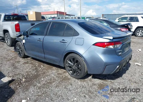 2025 Toyota Corolla Se из США, поврежденный, VIN 5YFP4MCE9SP219002